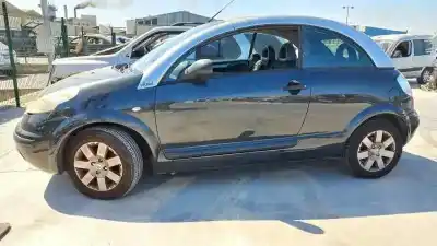 Veículo de Sucata citroen c3 pluriel 1.6 16v sensodrive do ano 2006 alimentado nfu