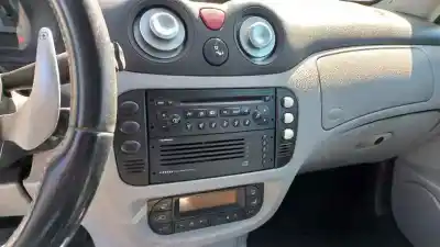 Veículo de Sucata citroen c3 pluriel 1.6 16v sensodrive do ano 2006 alimentado nfu