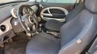 Veículo de Sucata bmw mini (r50,r53) cooper do ano 2005 alimentado w10b16a