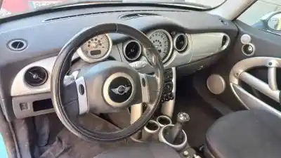 Veículo de Sucata bmw mini (r50,r53) cooper do ano 2005 alimentado w10b16a