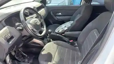 Veículo de Sucata dacia duster ii comfort 4wd do ano 2019 alimentado k9k u8