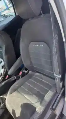 Veículo de Sucata dacia duster ii comfort 4wd do ano 2019 alimentado k9k u8