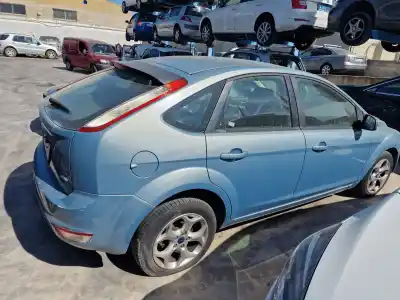 Scrapping Vehicle ford focus lim. (cb4) trend of the year 2008 powered hhda