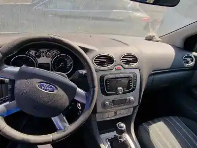 Scrapping Vehicle ford focus lim. (cb4) trend of the year 2008 powered hhda