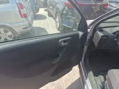 Scrapping Vehicle opel corsa c cosmo of the year 2006 powered z13dt