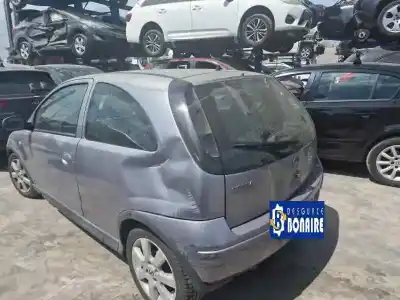 Scrapping Vehicle opel corsa c cosmo of the year 2006 powered z13dt