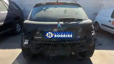 Veículo de Sucata peugeot 207 sport do ano 2010 alimentado 9hx