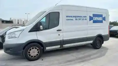 Scrapping Vehicle ford transit kastenwagen (ttg) 350 l3 ambiente of the year 2018 powered ymf6