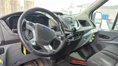 Scrapping Vehicle ford transit kastenwagen (ttg) 350 l3 ambiente of the year 2018 powered ymf6