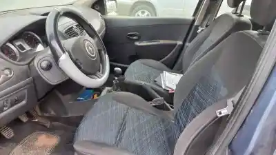 Veículo de Sucata renault clio iii authentique do ano 2009 alimentado k9k m7