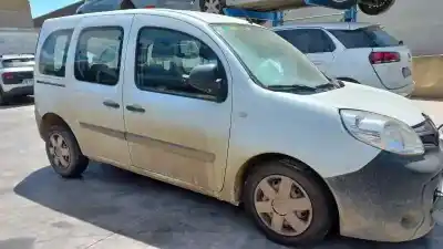 Scrapping Vehicle renault kangoo profesional of the year 2014 powered k9k b6