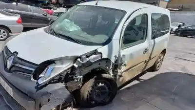 Scrapping Vehicle renault kangoo profesional of the year 2014 powered k9k b6