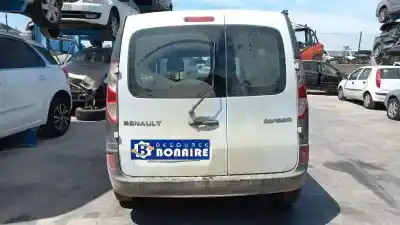 Scrapping Vehicle renault kangoo profesional of the year 2014 powered k9k b6