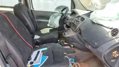 Scrapping Vehicle renault kangoo profesional of the year 2014 powered k9k b6