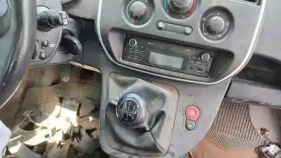 Scrapping Vehicle renault kangoo profesional of the year 2014 powered k9k b6