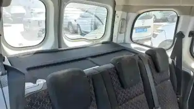 Scrapping Vehicle renault kangoo profesional of the year 2014 powered k9k b6