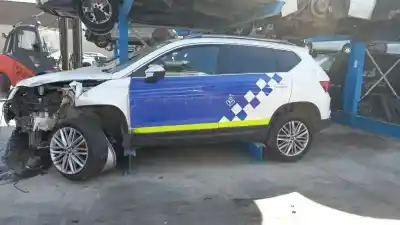 Veículo de Sucata seat ateca (kh7) xcellence 4drive do ano 2019 alimentado dkza