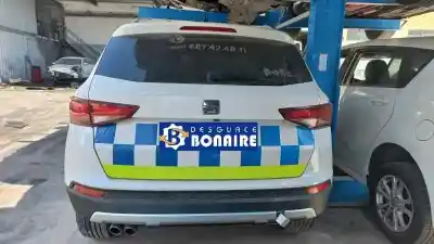 Veículo de Sucata seat ateca (kh7) xcellence 4drive do ano 2019 alimentado dkza