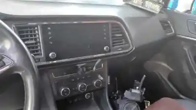 Veículo de Sucata seat ateca (kh7) xcellence 4drive do ano 2019 alimentado dkza