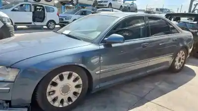 Утилизация автомобиля audi a8 (4e2) 4.2 quattro года 2004 питание bfm