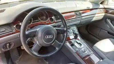 Утилизация автомобиля audi a8 (4e2) 4.2 quattro года 2004 питание bfm