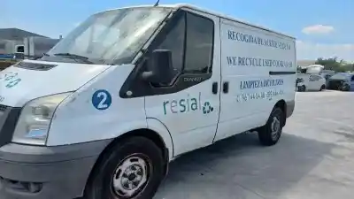 Scrapping Vehicle ford transit combi ´06 ft 280 corto of the year 2011 powered cyfb
