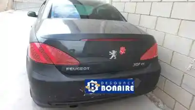 Утилизация автомобиля peugeot 307 cc (s1) 2.0 года 2004 питание rfn