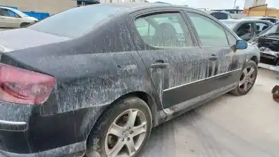 Veículo de Sucata peugeot 407 st confort do ano 2008 alimentado rhr