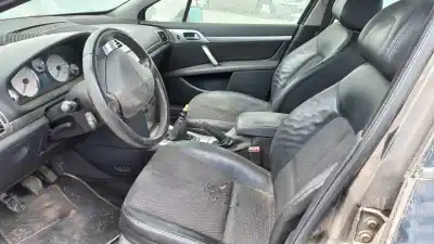 Veículo de Sucata peugeot 407 st confort do ano 2008 alimentado rhr