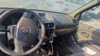 Утилизация автомобиля renault clio ii fase ii (b/cb0) campus года 2007 питание k9k 17