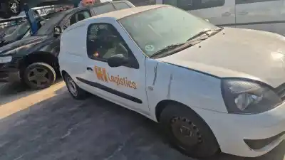 Утилизация автомобиля renault clio ii fase ii (b/cb0) campus года 2007 питание k9k 17