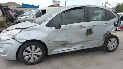 Scrapping Vehicle citroen c3 sx of the year 2010 powered kft