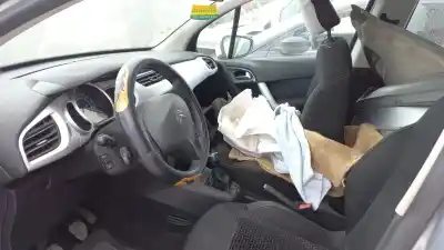 Scrapping Vehicle citroen c3 sx of the year 2010 powered kft