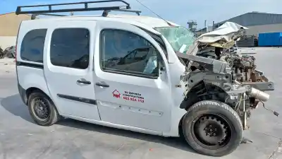 Veículo de Sucata renault kangoo expression do ano 2018 alimentado k9k e6