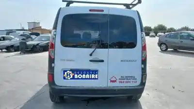 Veículo de Sucata renault kangoo expression do ano 2018 alimentado k9k e6
