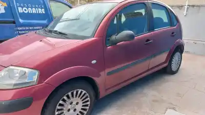 Veículo de Sucata citroen c3 pluriel 1.4 do ano 2003 alimentado kfv