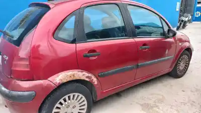 Veículo de Sucata citroen c3 pluriel 1.4 do ano 2003 alimentado kfv