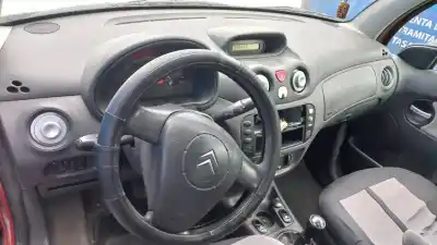 Veículo de Sucata citroen c3 pluriel 1.4 do ano 2003 alimentado kfv