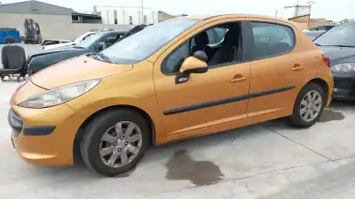 Veículo de Sucata peugeot 207 x-line do ano 2007 alimentado 8hz