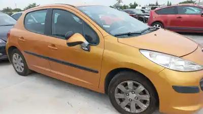 Veículo de Sucata peugeot 207 x-line do ano 2007 alimentado 8hz