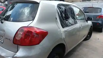 Veículo de Sucata toyota auris luna+ do ano 2008 alimentado 1nd