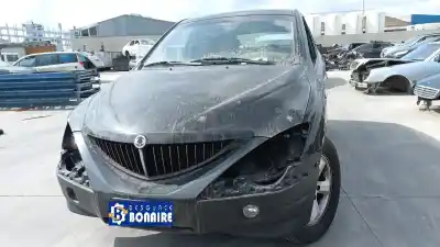 Scrapping Vehicle SSANGYONG ACTYON 200 Xdi 4WD Limited of the year 2010 powered D20DT