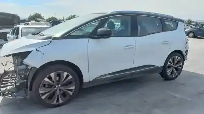 Veículo de Sucata renault scenic iv grand limited do ano 2018 alimentado h5h a4
