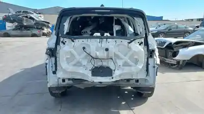 Veículo de Sucata renault scenic iv grand limited do ano 2018 alimentado h5h a4