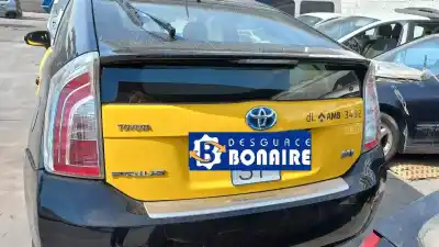 Veicolo di demolizione toyota prius (nhw30) eco dell'anno 2013 alimentato 2zr