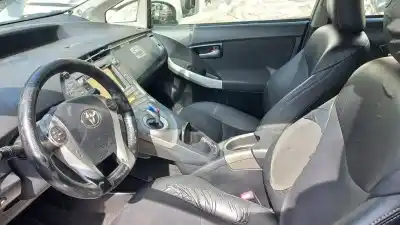 Veicolo di demolizione toyota prius (nhw30) eco dell'anno 2013 alimentato 2zr