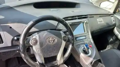 Veicolo di demolizione toyota prius (nhw30) eco dell'anno 2013 alimentato 2zr