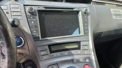 Veicolo di demolizione toyota prius (nhw30) eco dell'anno 2013 alimentato 2zr