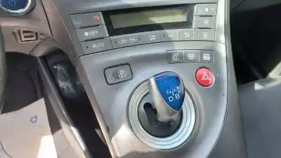 Veicolo di demolizione toyota prius (nhw30) eco dell'anno 2013 alimentato 2zr