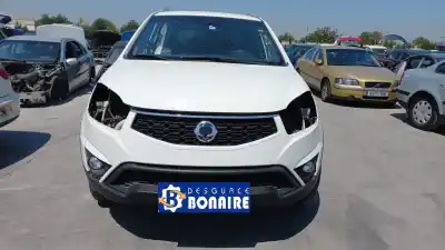 Scrapping Vehicle SSANGYONG                                          KORANDO                                                                                                                                                                                                                                                    Limited 4x2                                                                                                                                                                                                                                                of the year 2015 powered 671950